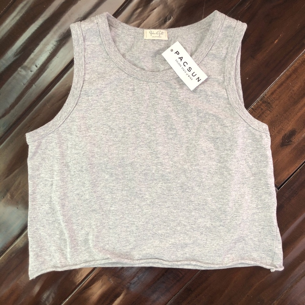 Connor Soft Cotton Tank From Pacsun